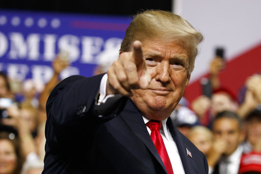 Trump in Tampa July 31 2018