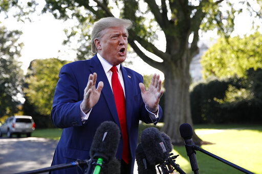 Trump WH law Oct. 10 2019