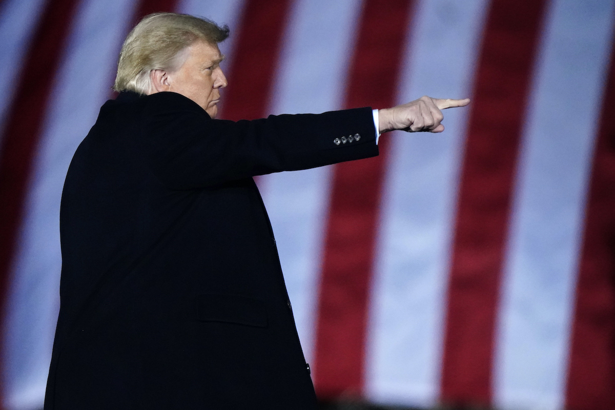 Trump in Georgia 1-4-21