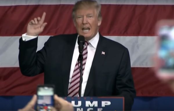 Trump in Delaware OH