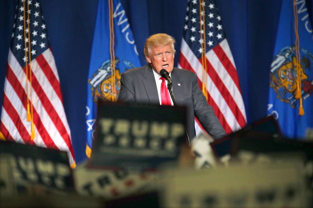 Donald Trump in Green Bay