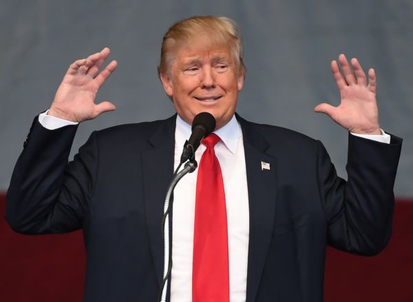 Trump in Henderson NV