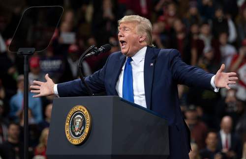 President Trump in Milwaukee