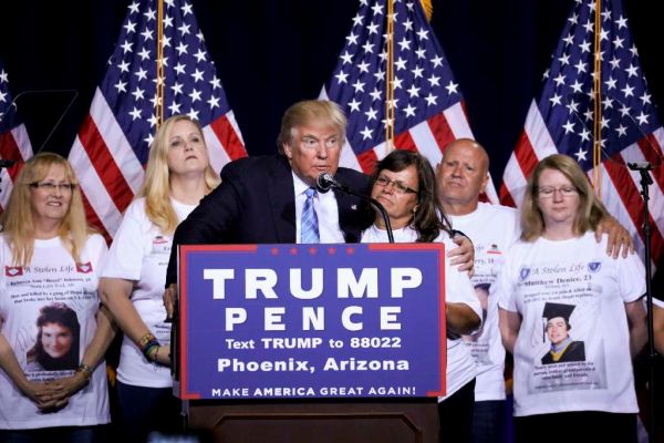 Trump in Phoenix still