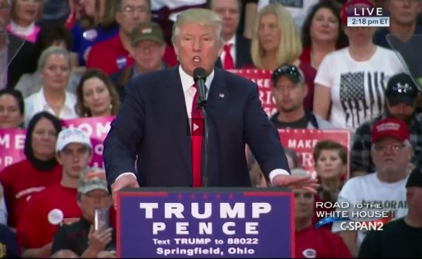 Trump Springfield still