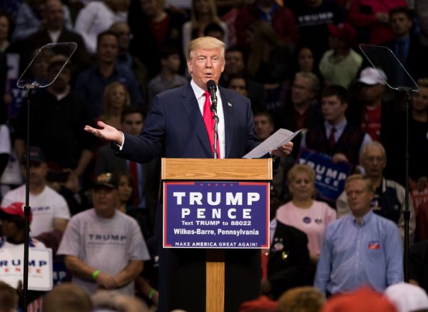 Trump Wilkes-Barre still