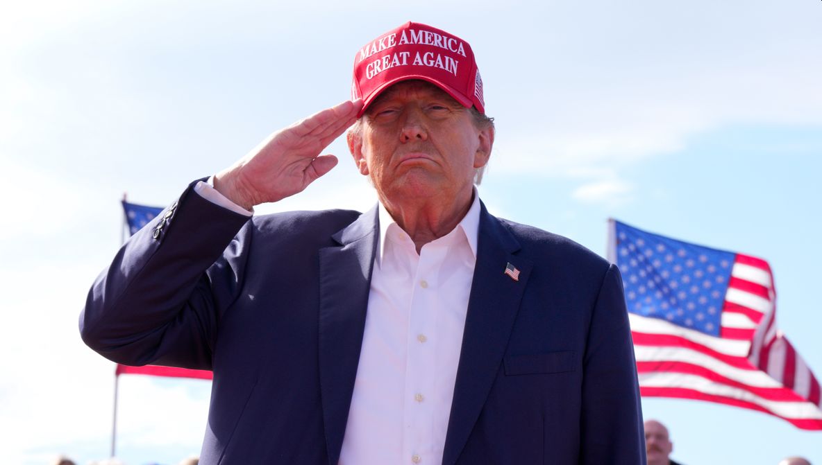 Trump rally in Vandalia, Ohio, 3-16-2024