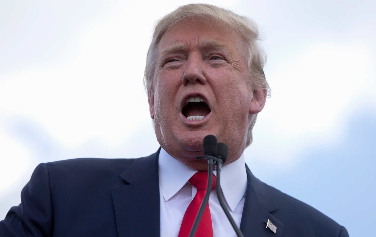 Trump on Capitol Hill