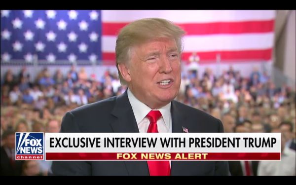 Trump on Hannity PA