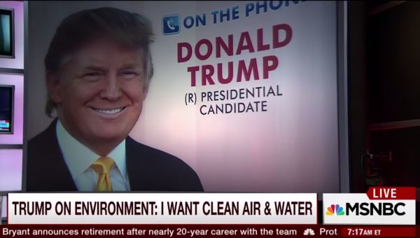 Trump on Morning Joe