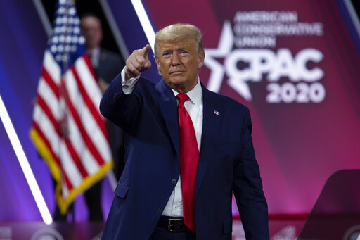 Trump at CPAC 2020