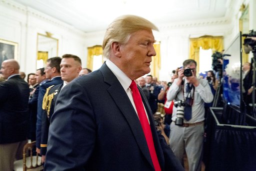 Trump medal of honor