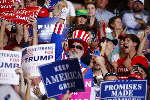 Trump supporters Southaven