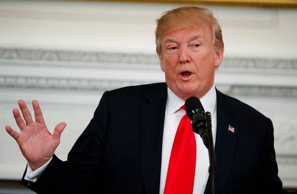 Trump talk s to governors