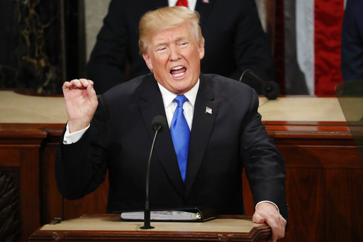 Trump tight SOTU 18