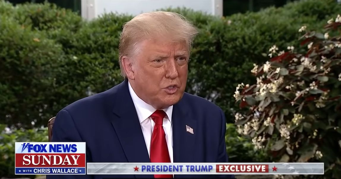 Trump with Chris Wallace