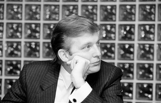 Donald Trump in 1984