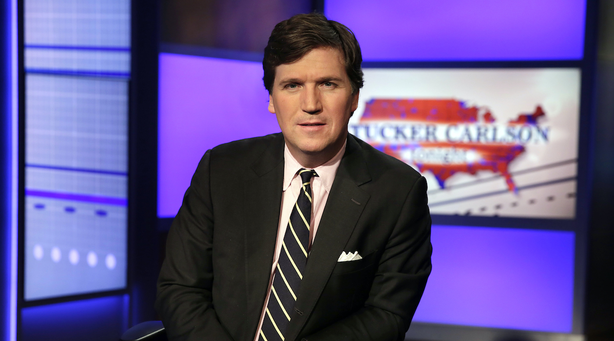 Tucker Carlson photo for Patriot Purge fact-check about constitutional rights