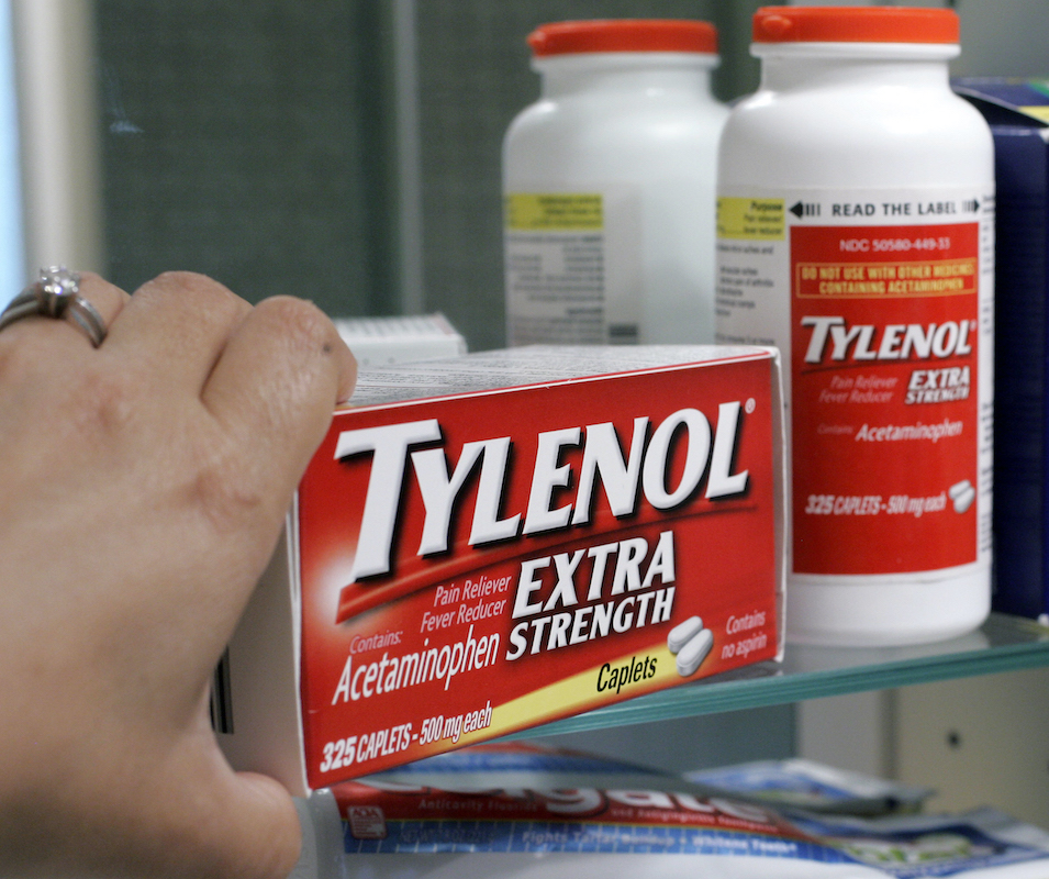 Tylenol Extra Strength photo from June 2009