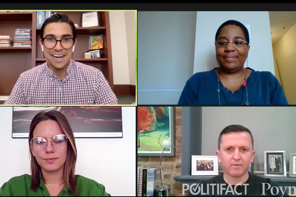 UFA 2022 online disinformation panel