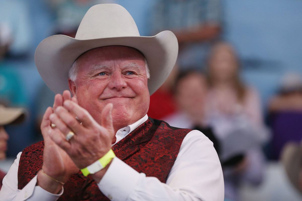 Sid Miller, file photo