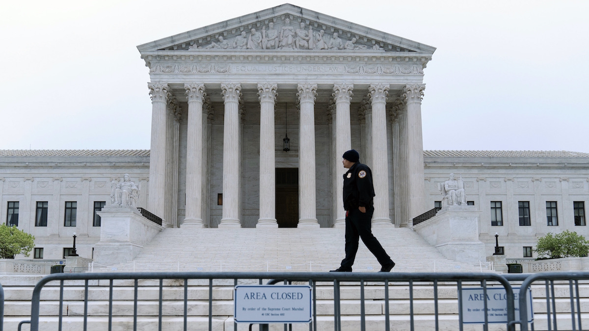 US Supreme Court on May 3, 2022