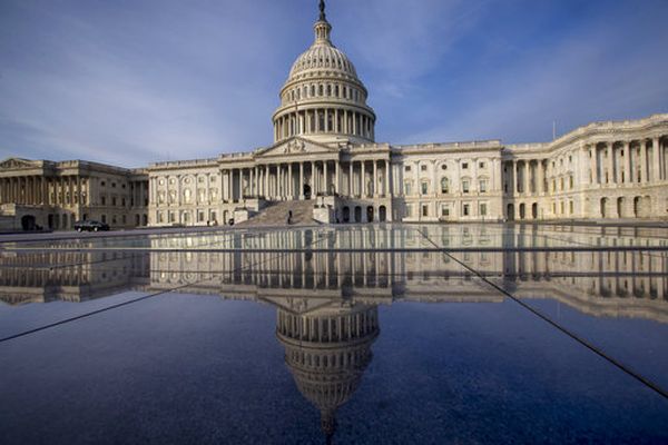 US capitol for shutdown