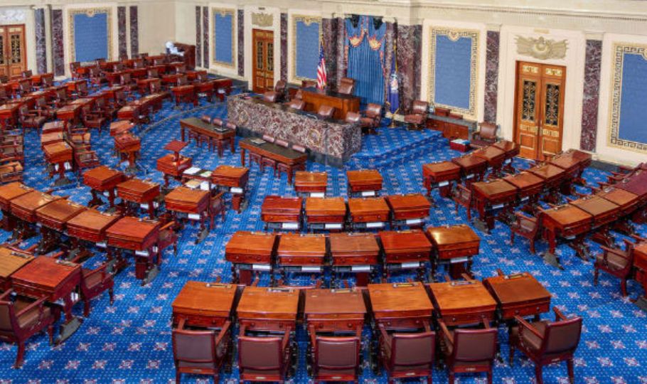 US Senate chamber