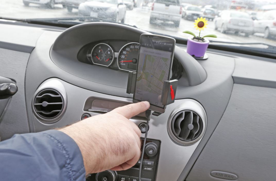 Uber Buffalo News Photo