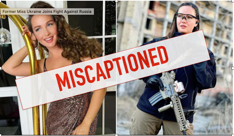 miss ukraine miscaptioned image