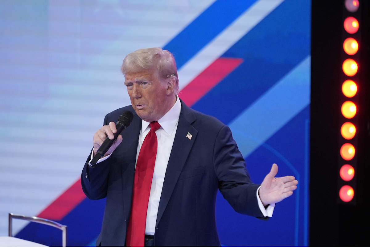 Univision town hall Donald Trump En Espanol, 10-17-20244