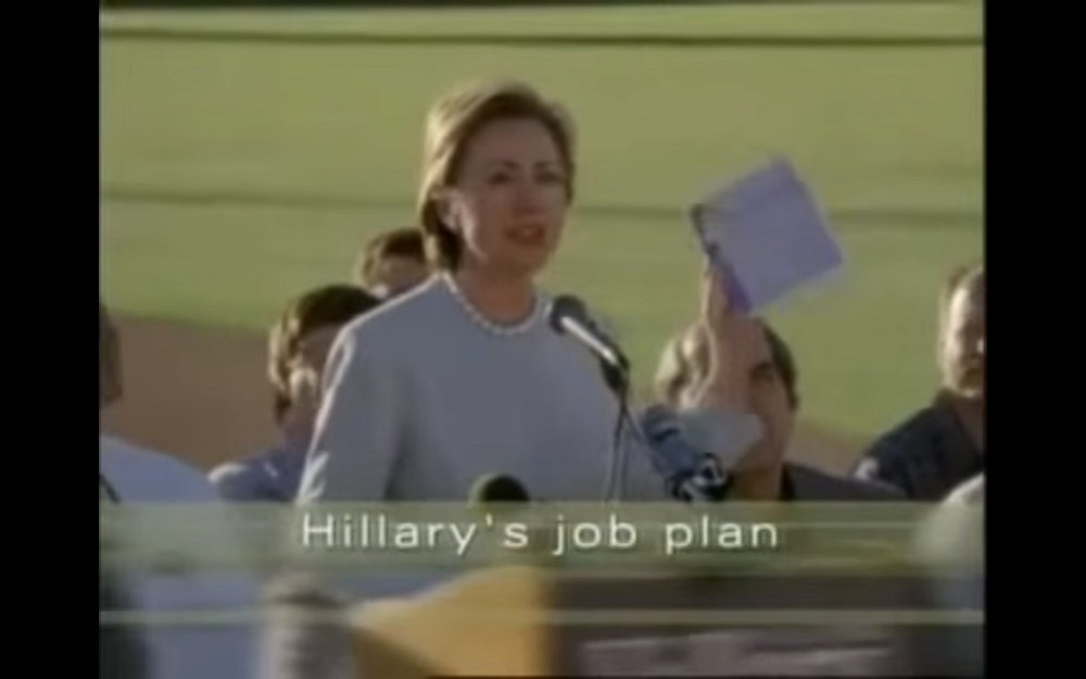 clinton senate ad 2000