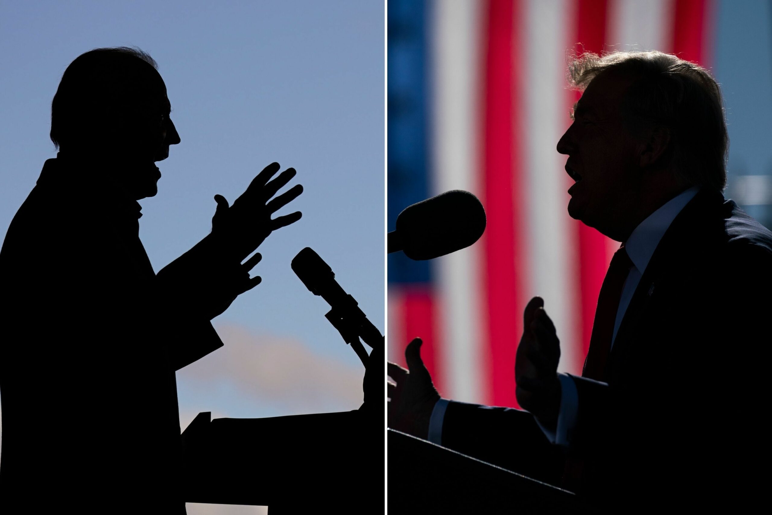 Trump and Biden head-to-head