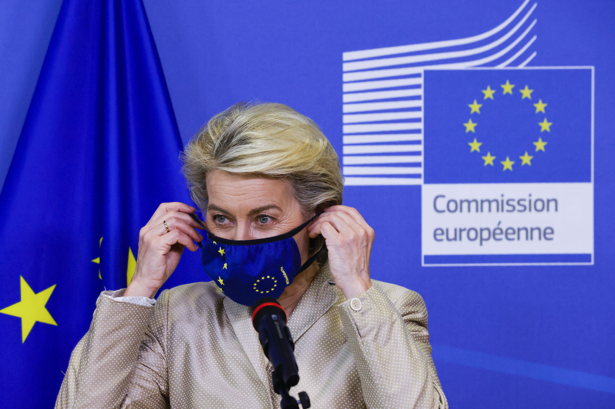 Ursula Van Der Leyen July 13, 2021