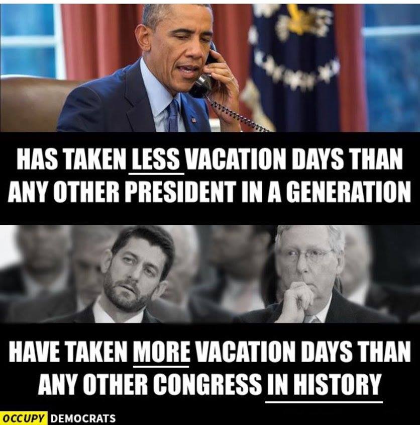 Occupy Democrats-Vacation (Headline photo)