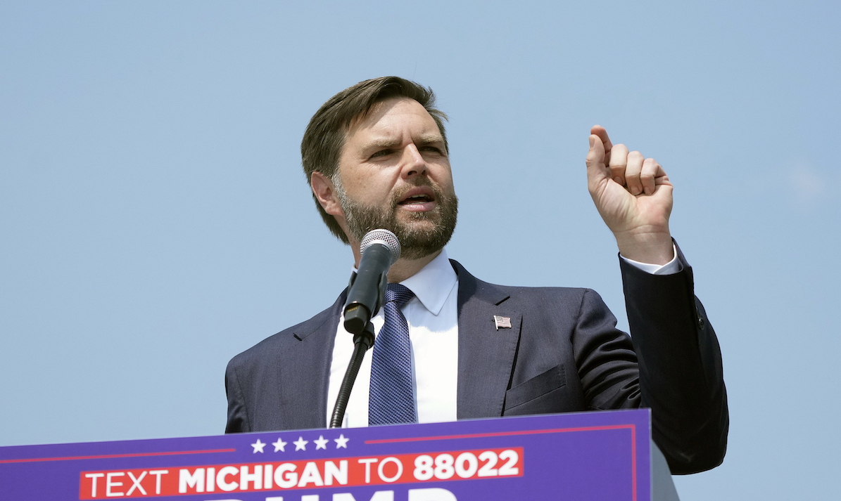 JD Vance Byron Michigan Campaign event, 8-14-2024