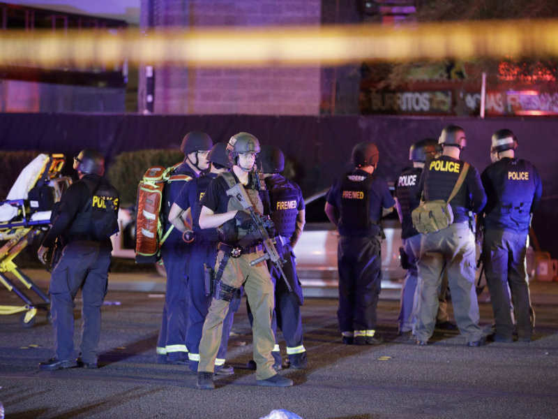 Las Vegas shooting AP