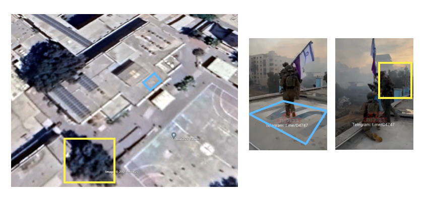 Video of Gaza school 1