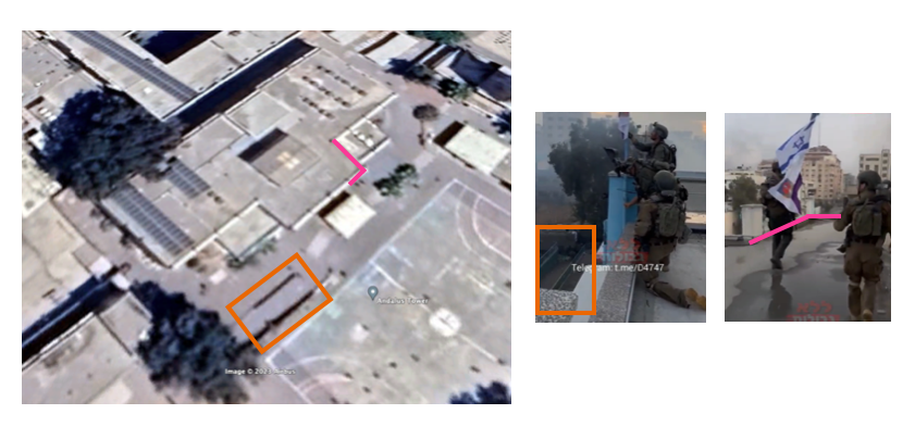 Video of Gaza school 2