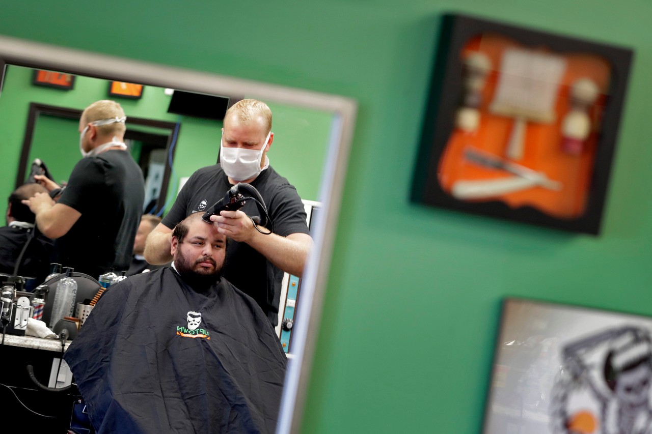 Coronavirus Barbershop