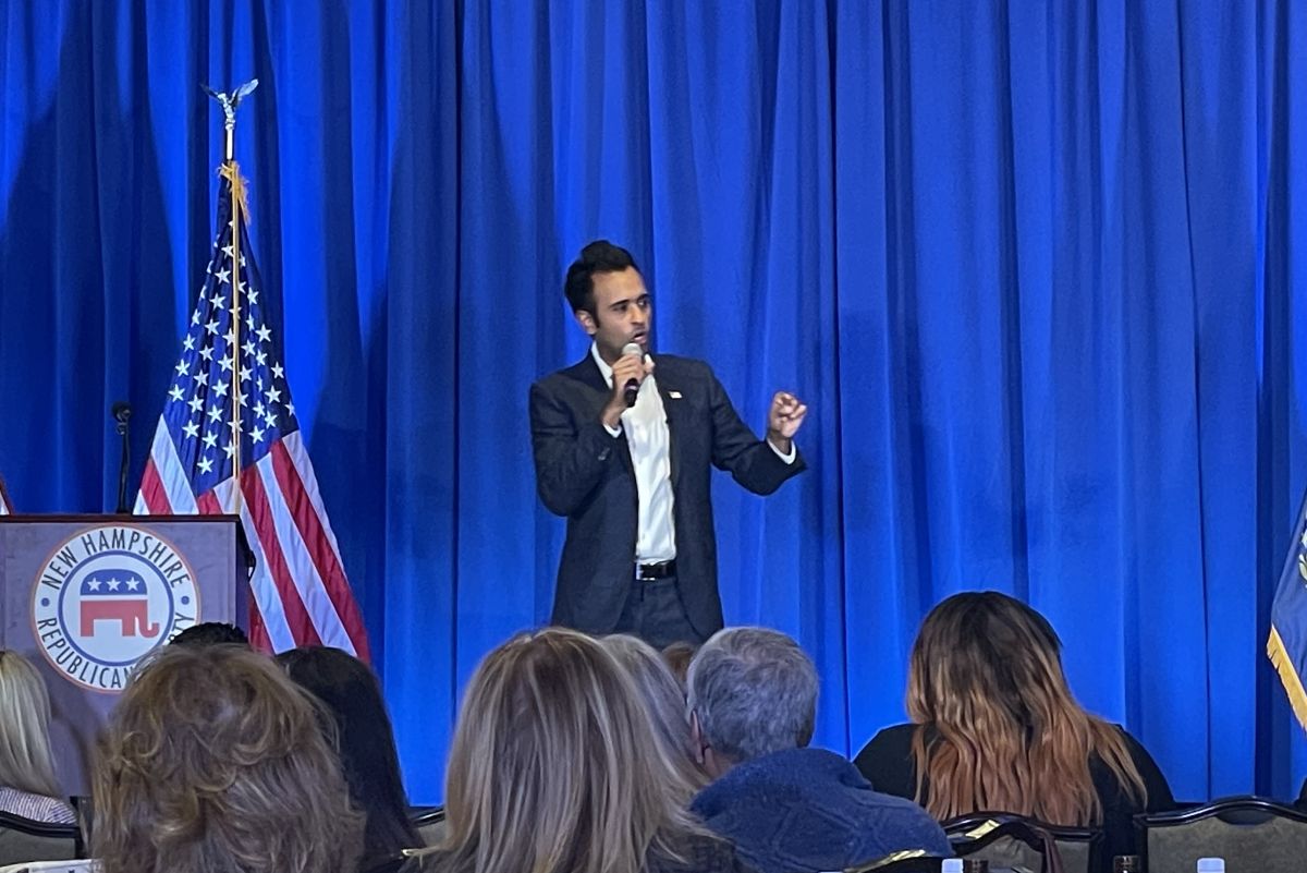 Vivek FITN for pharma, Nashua, N.H., 10-13-2023