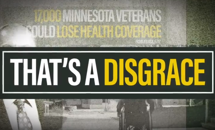 VoteVets calls Hagedorn's health care positions a disgrace