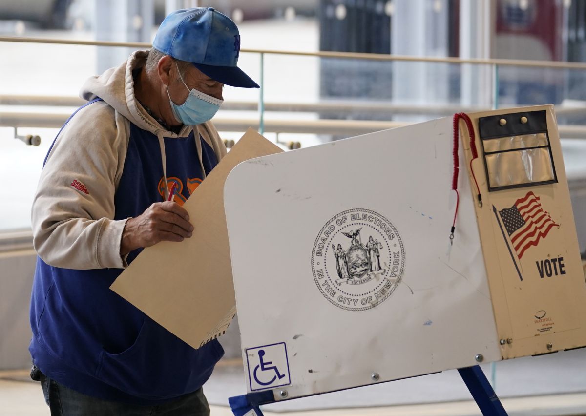Voting at Columbia U