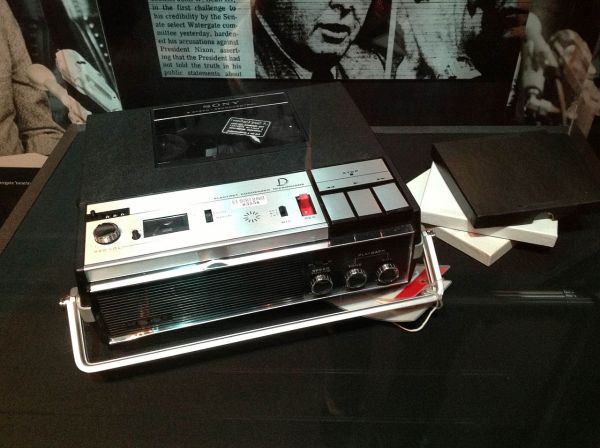 Tape recorder