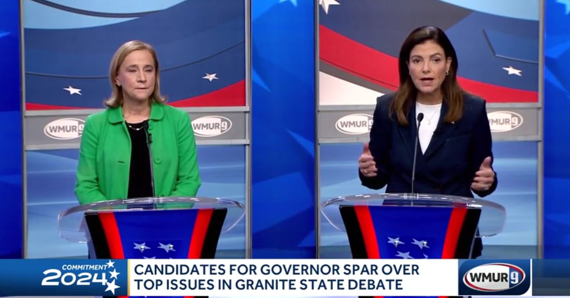 WMUR debate Joyce Craig and Kelly Ayotte. 10-30-2024