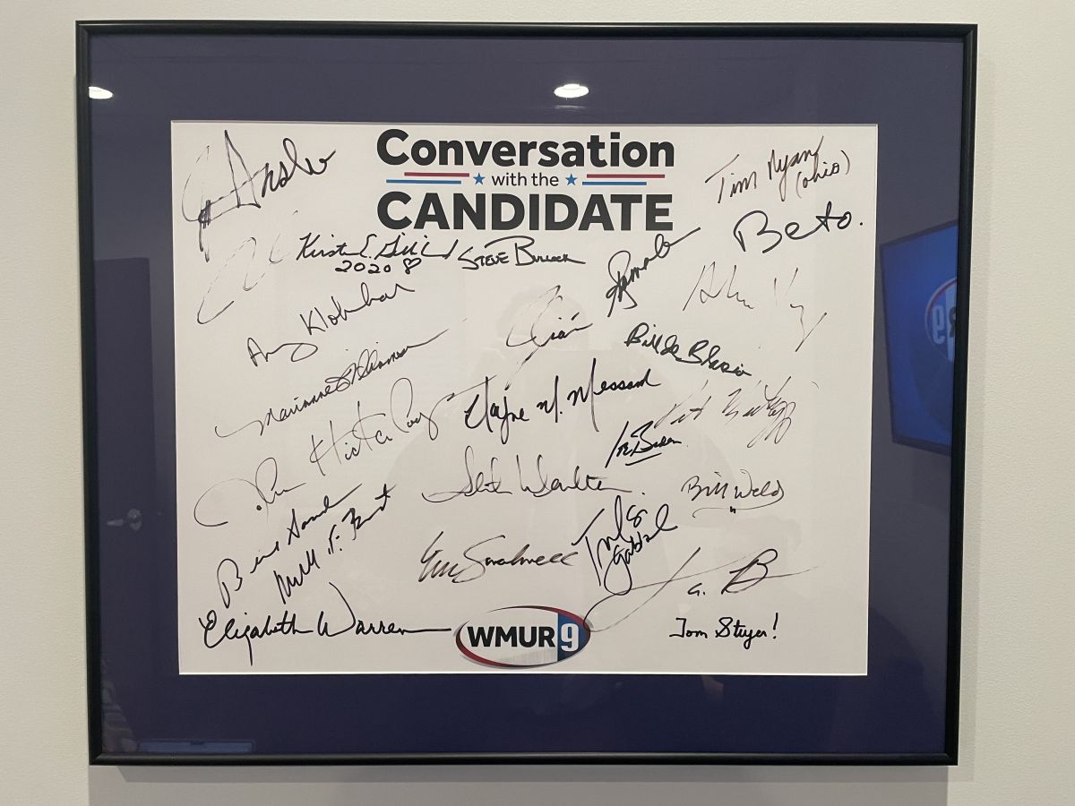 NH wrap: WMUR signatures