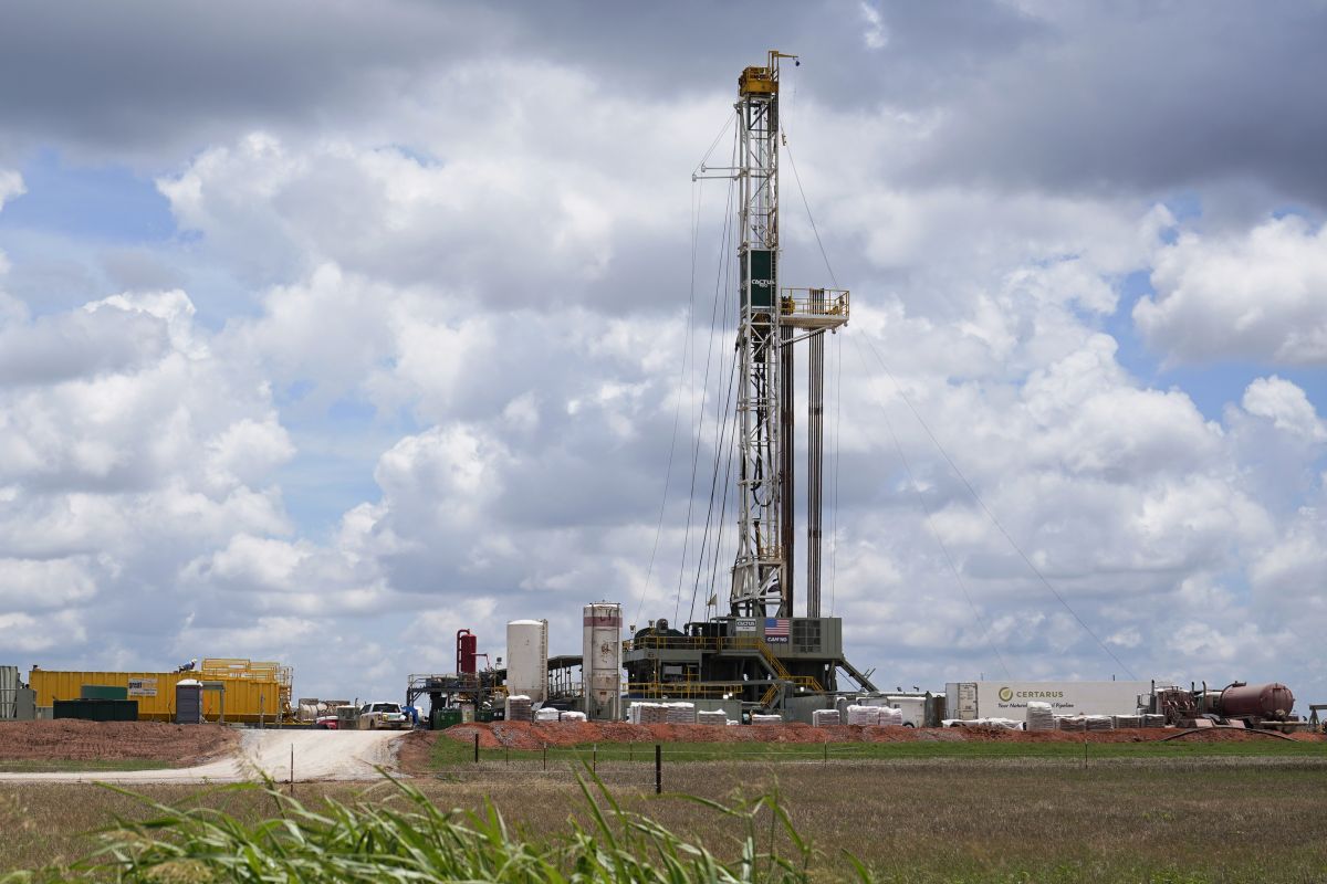 WV natural gas picture