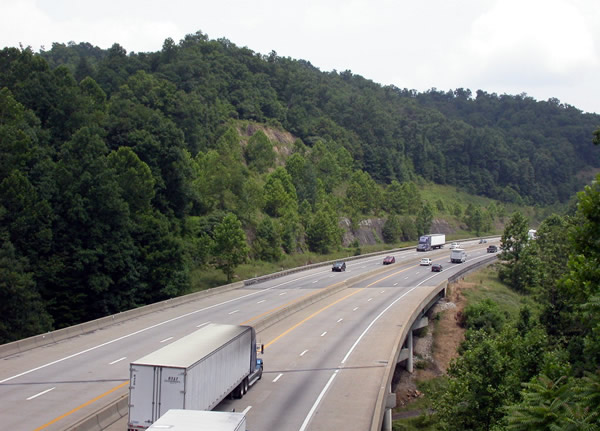 WV Turnpike image
