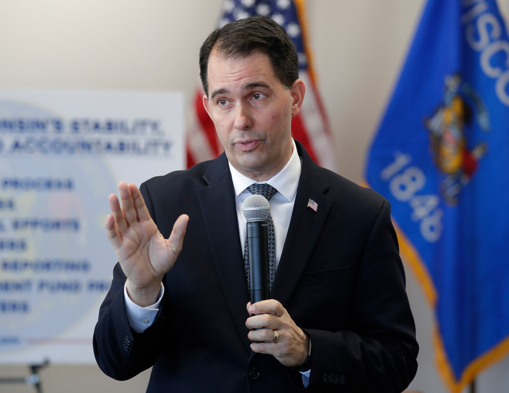 Walker pic - Sanders and communism