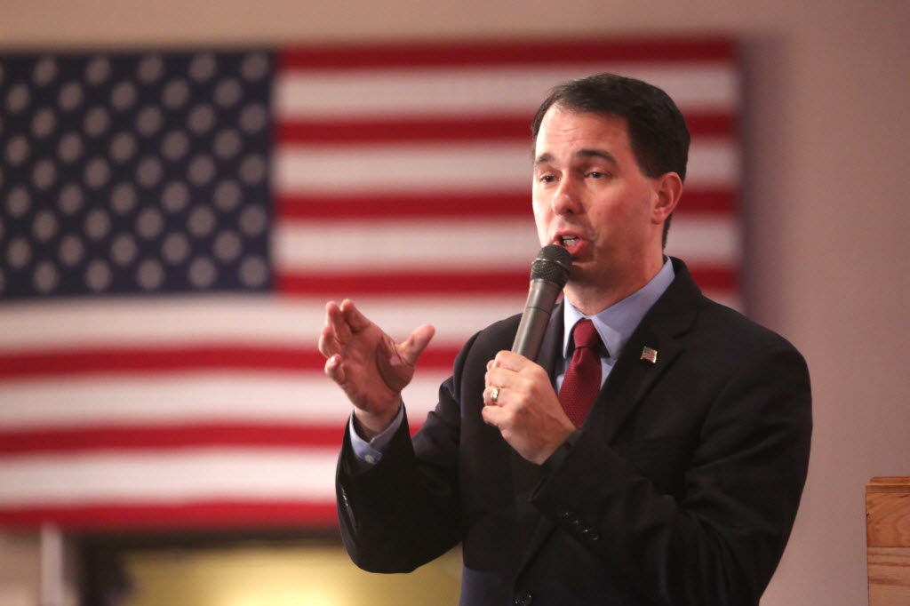 Scott Walker -- education, inflation